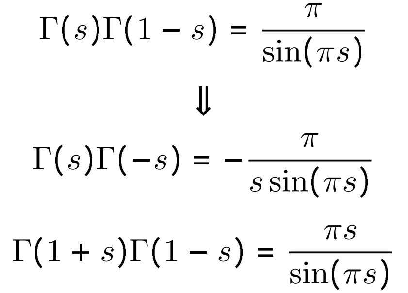 Relation to the Sine Function - Positive Increment