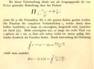On the number of primes less than a given quantity